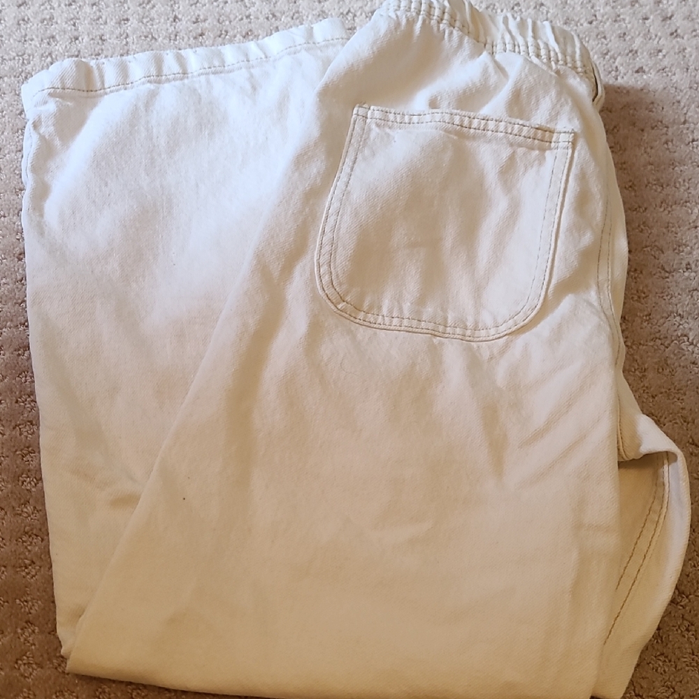 Zara Cream Girl Jean